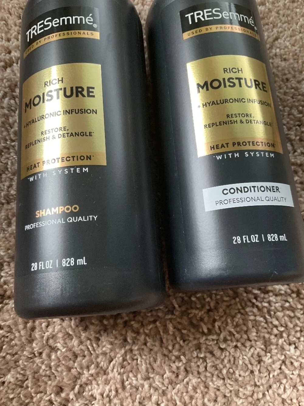 2-pc Bundle TRESemme Rich Moisture Shampoo & Conditioner
